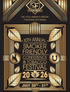 2026 Smoker Friendly Conference July 30 and 31 2026