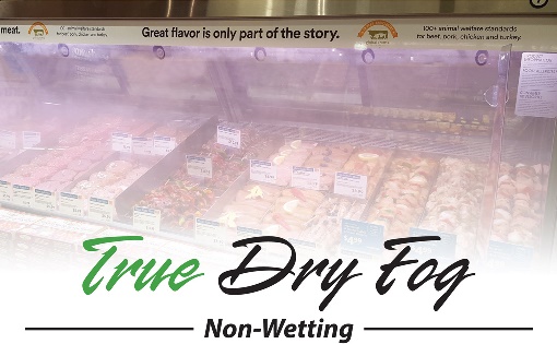 True Dry Fog - Non-Wetting