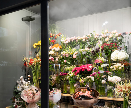 refrigerated flowers