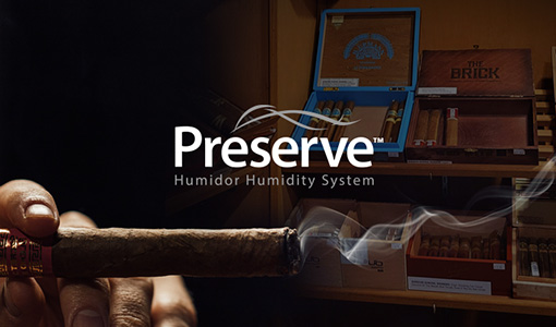 Préserve Humidor Humidity System