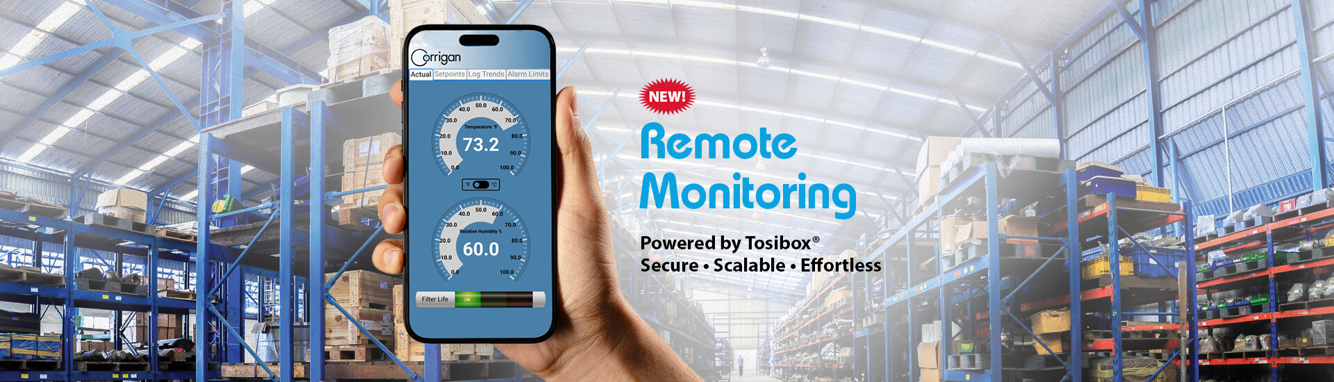 Remote Monitoring Powered by Tosibox®: Secure, Scalable, Effortless