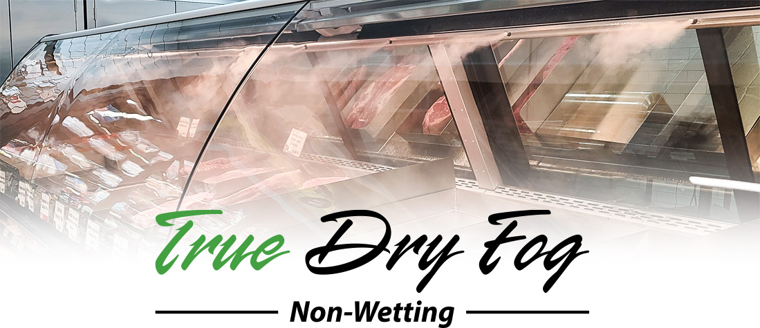 True Dry Fog - Non-Wetting