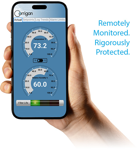 Remotely Monitored. Rigorously Protected.