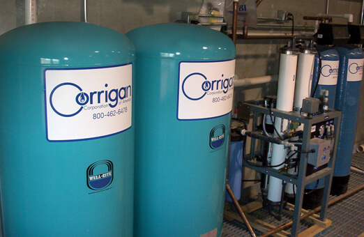 large tanks for water filtration